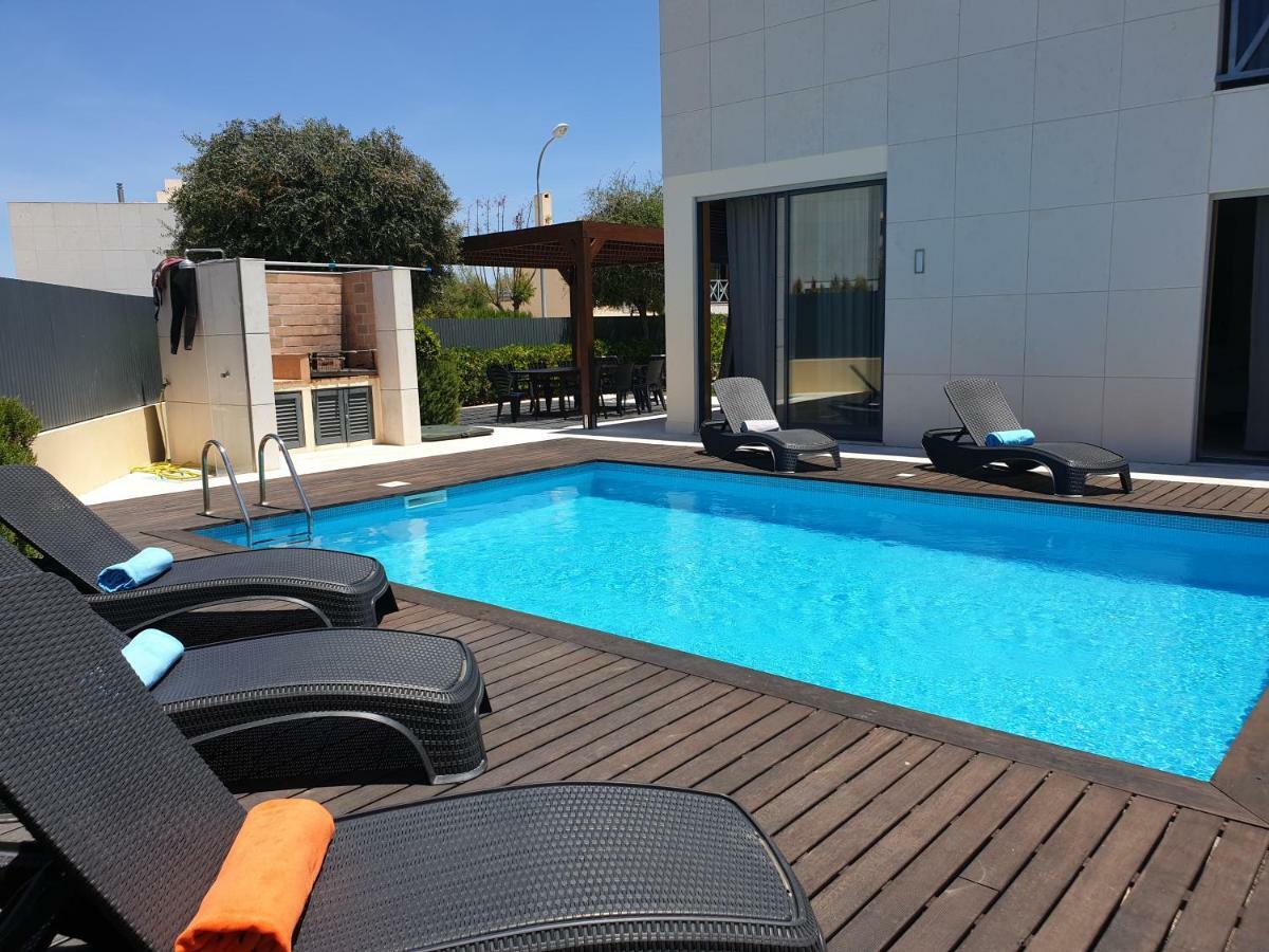 Albufeira Oura Beach V4 Villa Marisa With Private Pool Kültér fotó